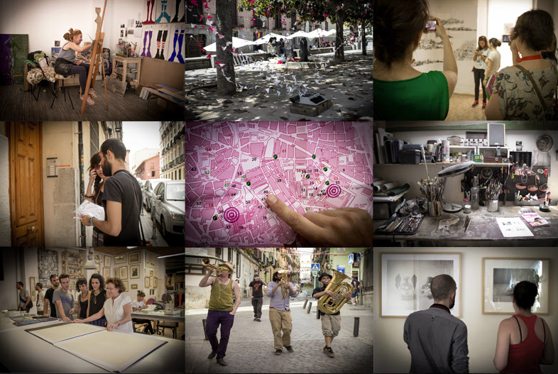 Els Artistes del Barri de Malasaña i Chueca de Madrid obren les portes dels seus estudis