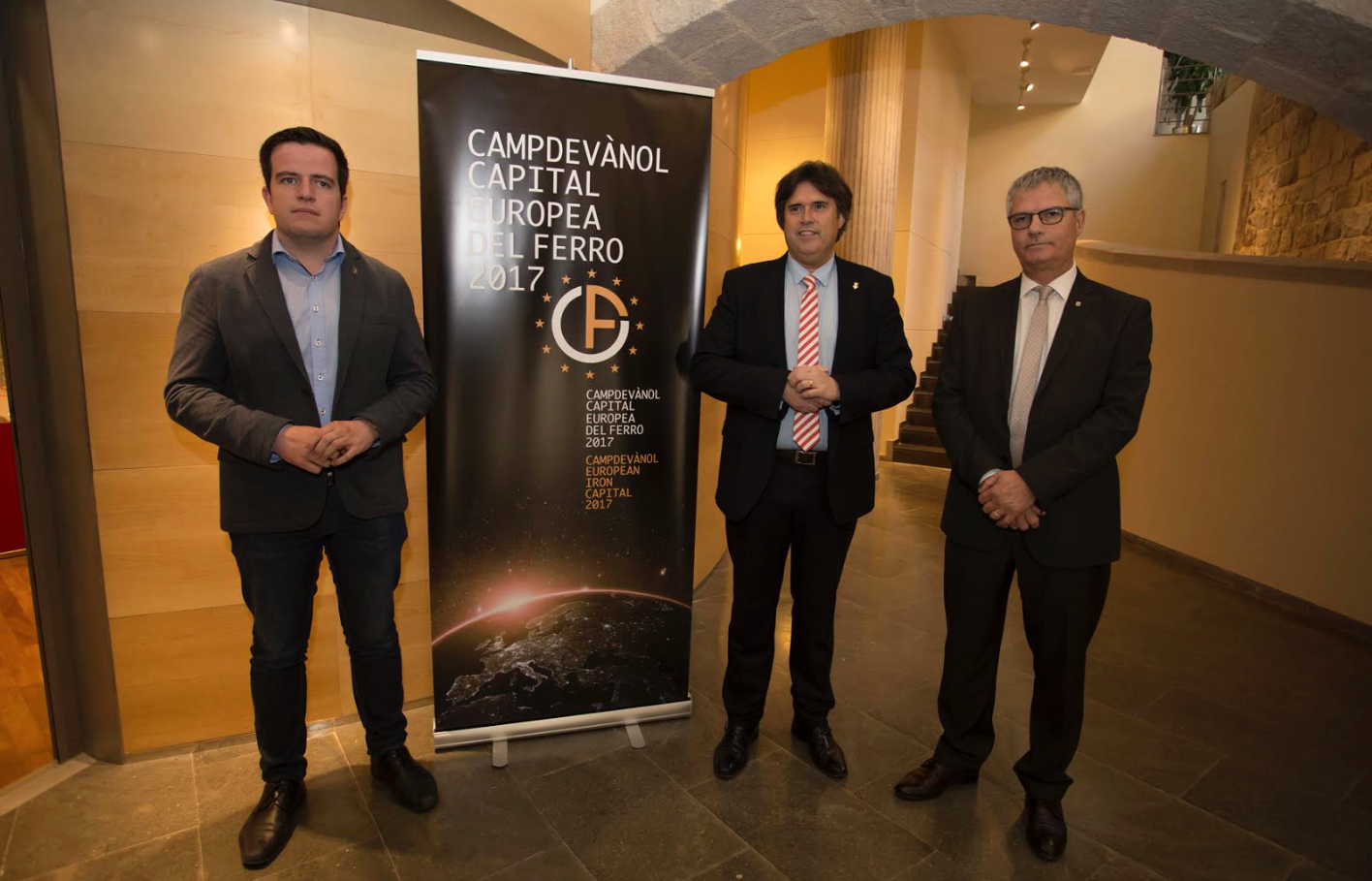 Un municipi ripollès, capital europea de les ciutats del metall el 2017