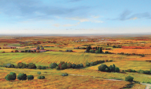 30 anys de pintura de Toni Cassany a la Galeria El Claustre