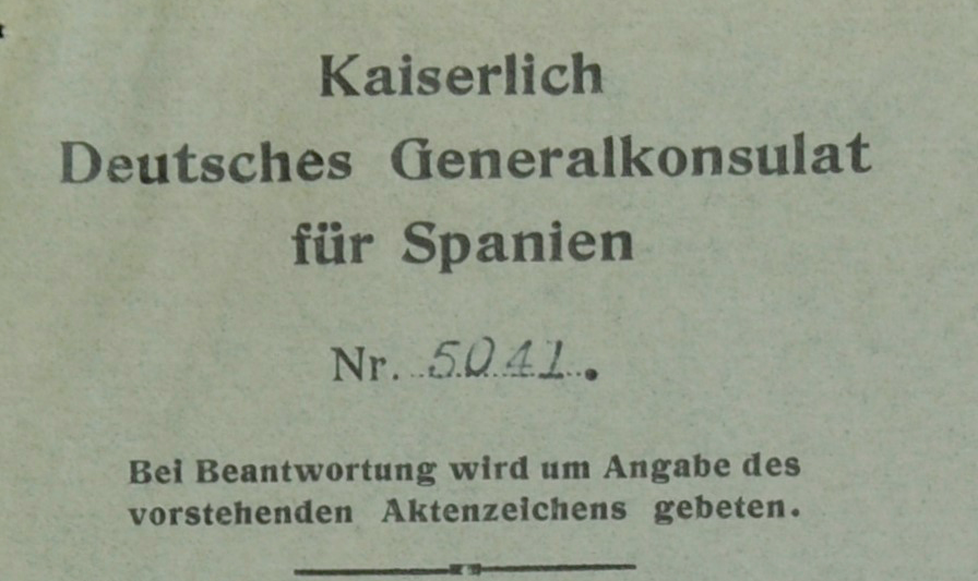 Un espia alemany, protagonista del document del mes de l\'AMR