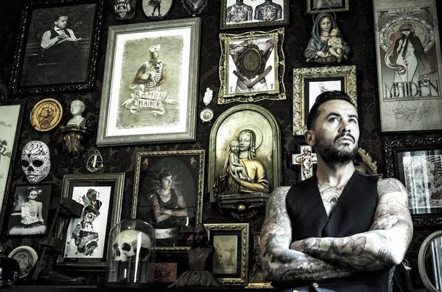 L\'art infernal de Ramón Maiden a La Fiambrera