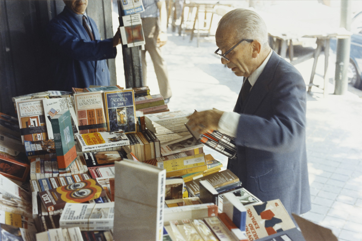 “El retorno de Max Aub” al Cervantes de Madrid