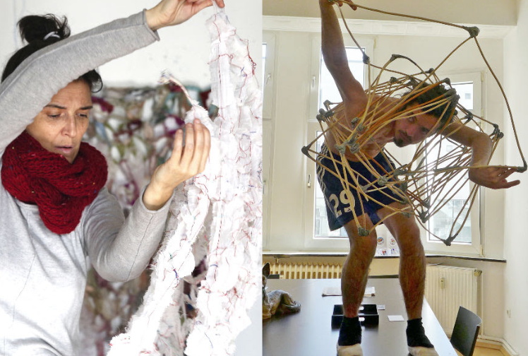 Performance Experimental de Núria Duran i Felipe González