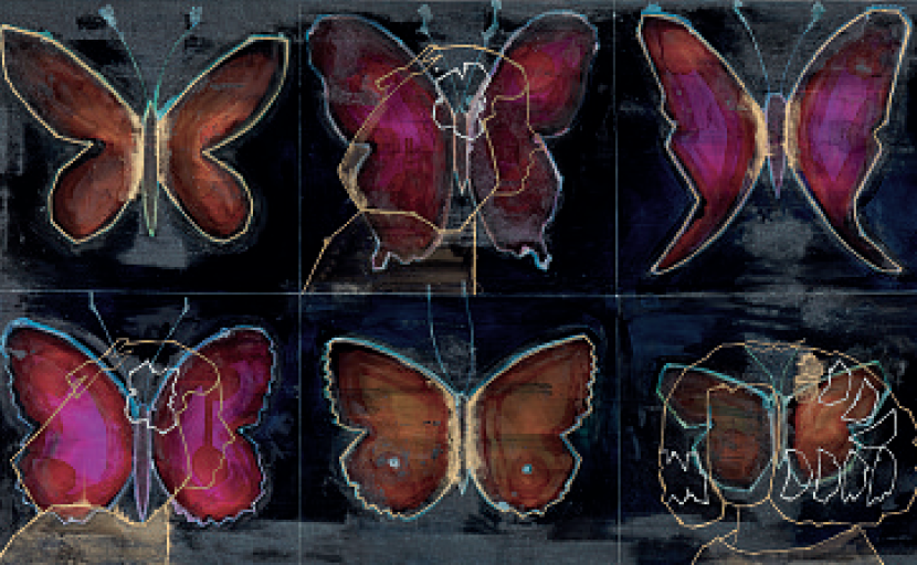 Anna Miquel exposa a la Sala Parés i presenta el llibre de Victòria Combalia