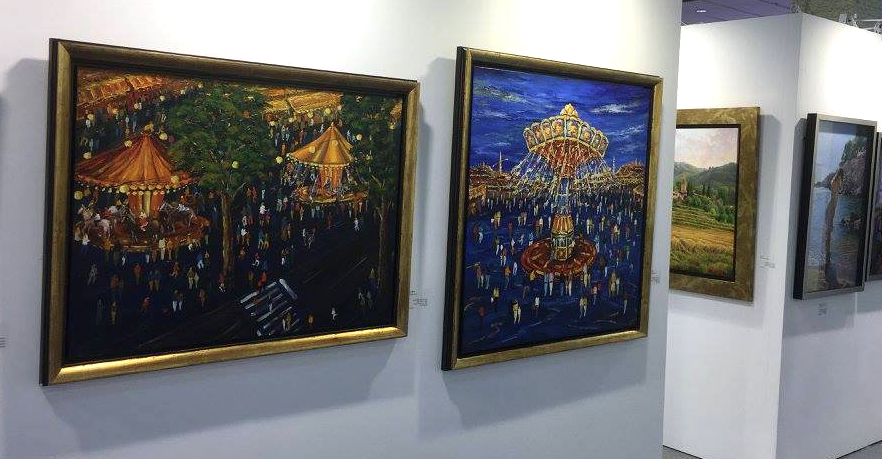 Blanco Grané participa a la Fira Art Revolution Taipe