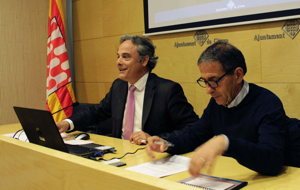 Apropar la cultura i suport a la creació en el balanç del 2016 de Girona