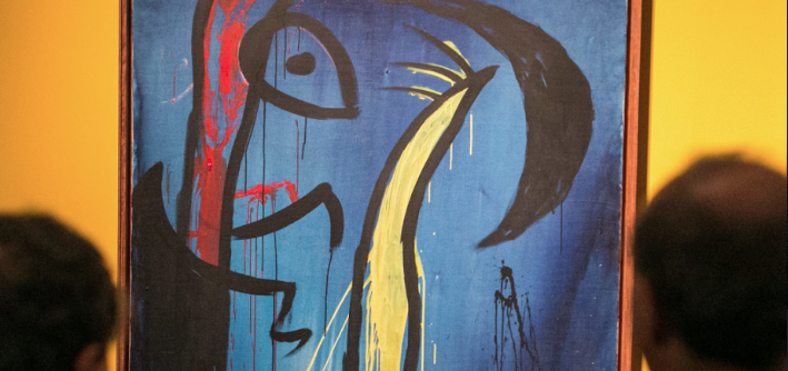 Els colors de Miró desembarquen en terres italianes