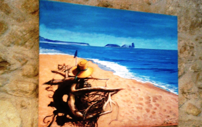 Col·lectiva de pintura a Els Indians