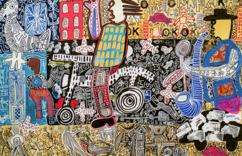 Els viatges de Saadio arriben a la Galeria Out of Africa