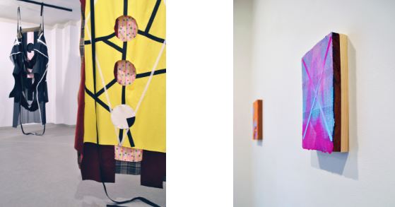 Valeria Maculan&Lisa Denyer a la Kir Royal Gallery