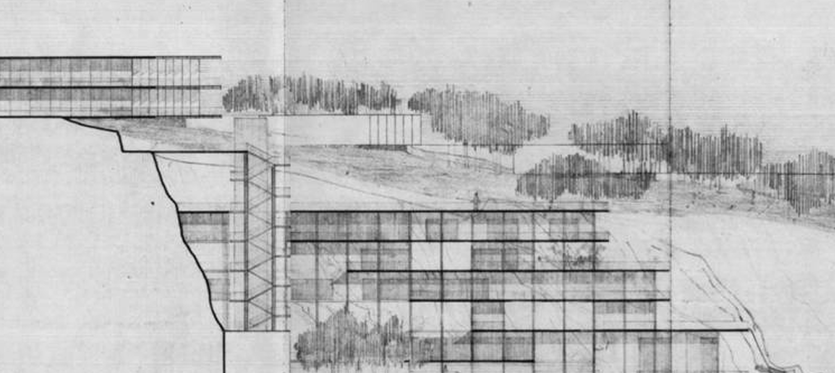 José Antonio Coderch al Museu Isaac Albéniz