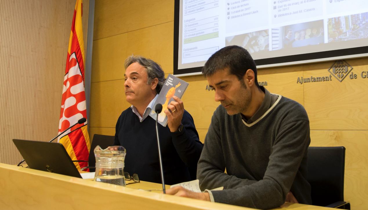 El nou web de Cultura de l\'Ajuntament de Girona potencia els agents culturals