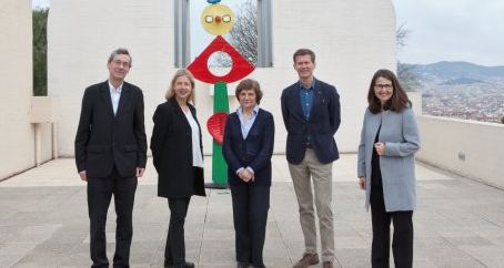 La Fundació Joan Miró acull la primera reunió del jurat del Premi Joan Miró 2017