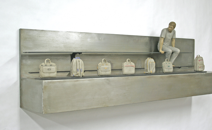 Les escultures de Marta Sánchez Luengo al Palau de Fernán Núñez