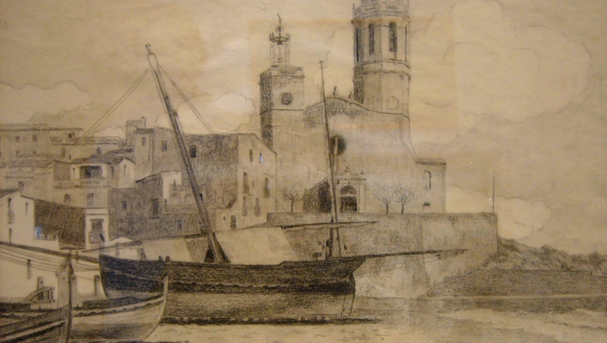El passat mariner de Sitges, de la mà de la Col·lecció d’Emerencià Roig
