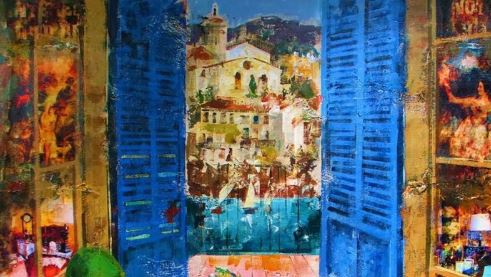 La pintura urbana de Costa Vila a l\'Art En Brut