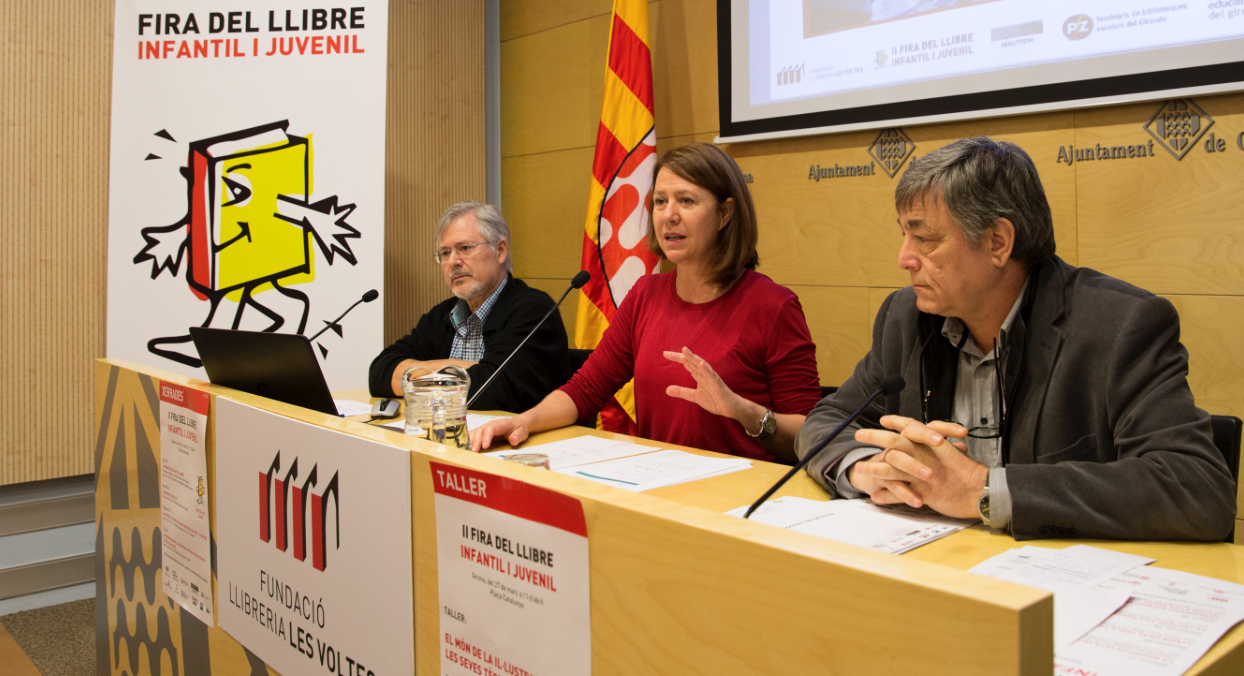 La II Fira del Llibre Infantil i Juvenil de Girona amplia la durada