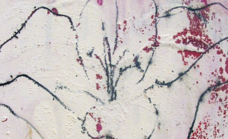 Mercedes Roglá a la galeria Silvia Sennacheribbo