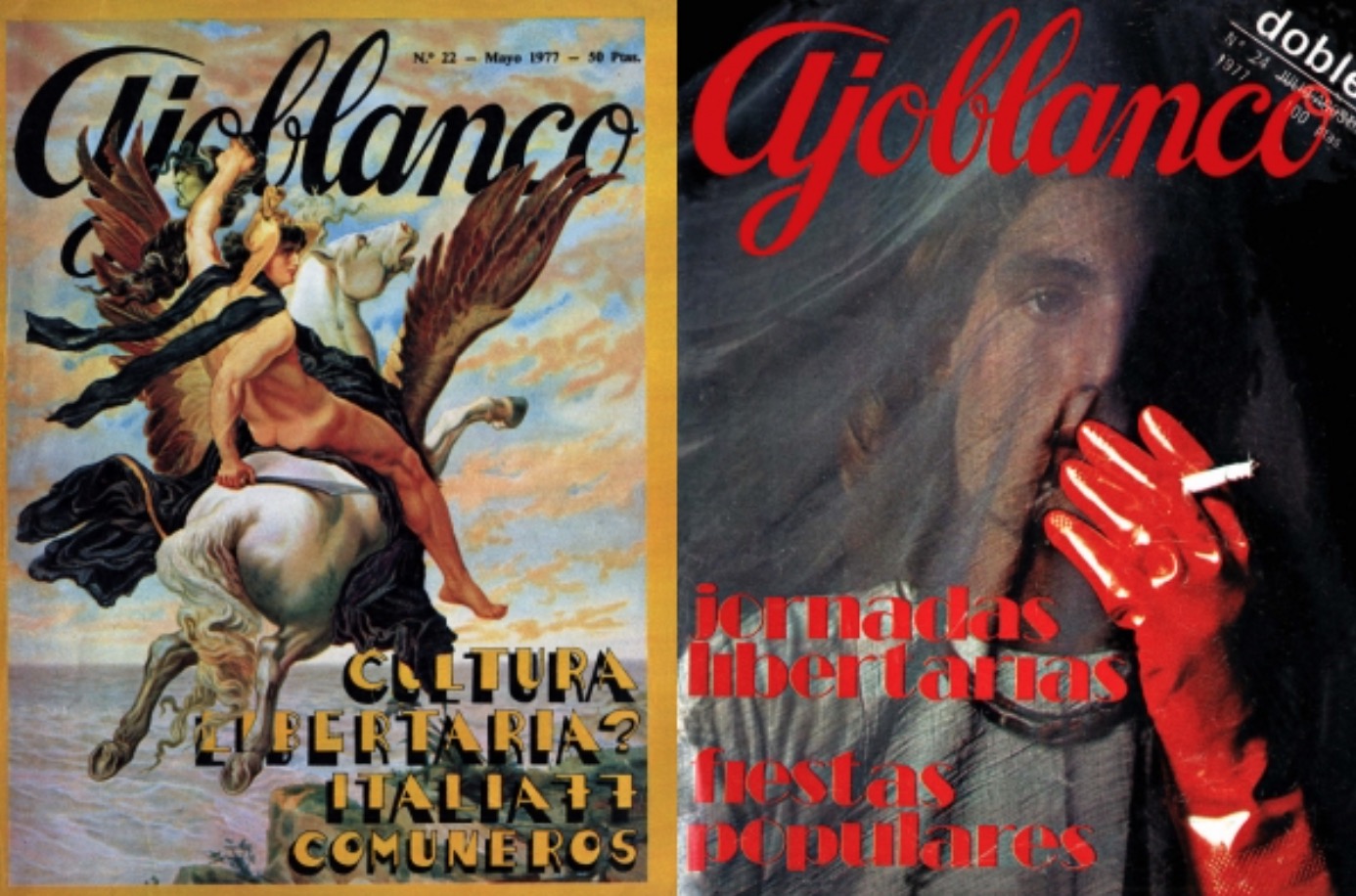 Marcela Once i Moisés Menéndez a l\'espai Cruz Bajo