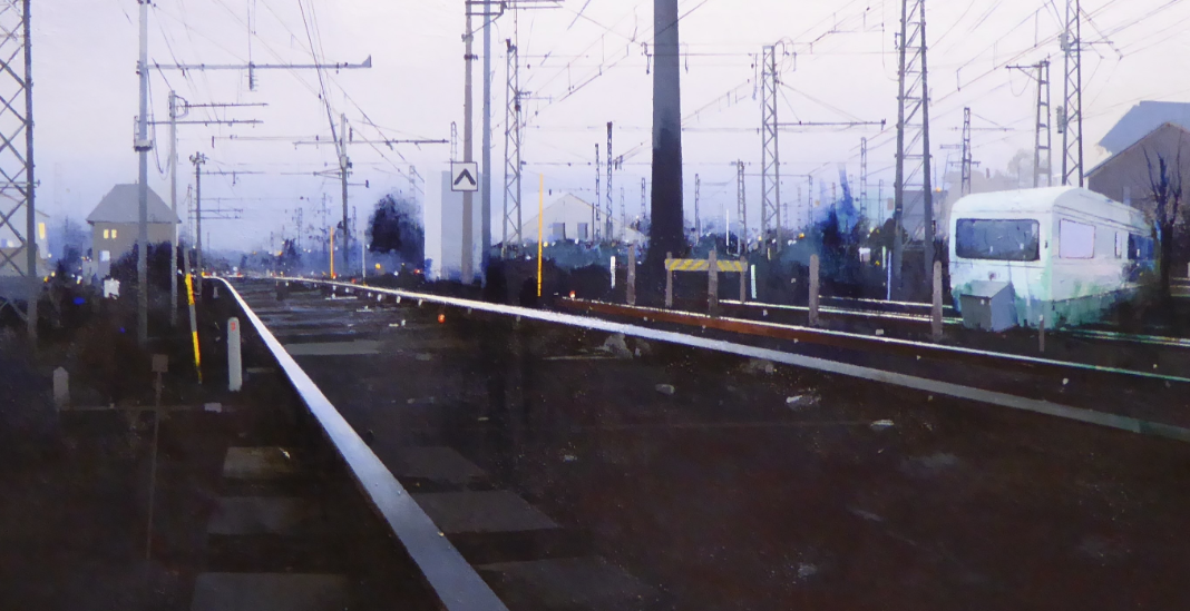 Ángel Asensio a la Galeria Juan Risso