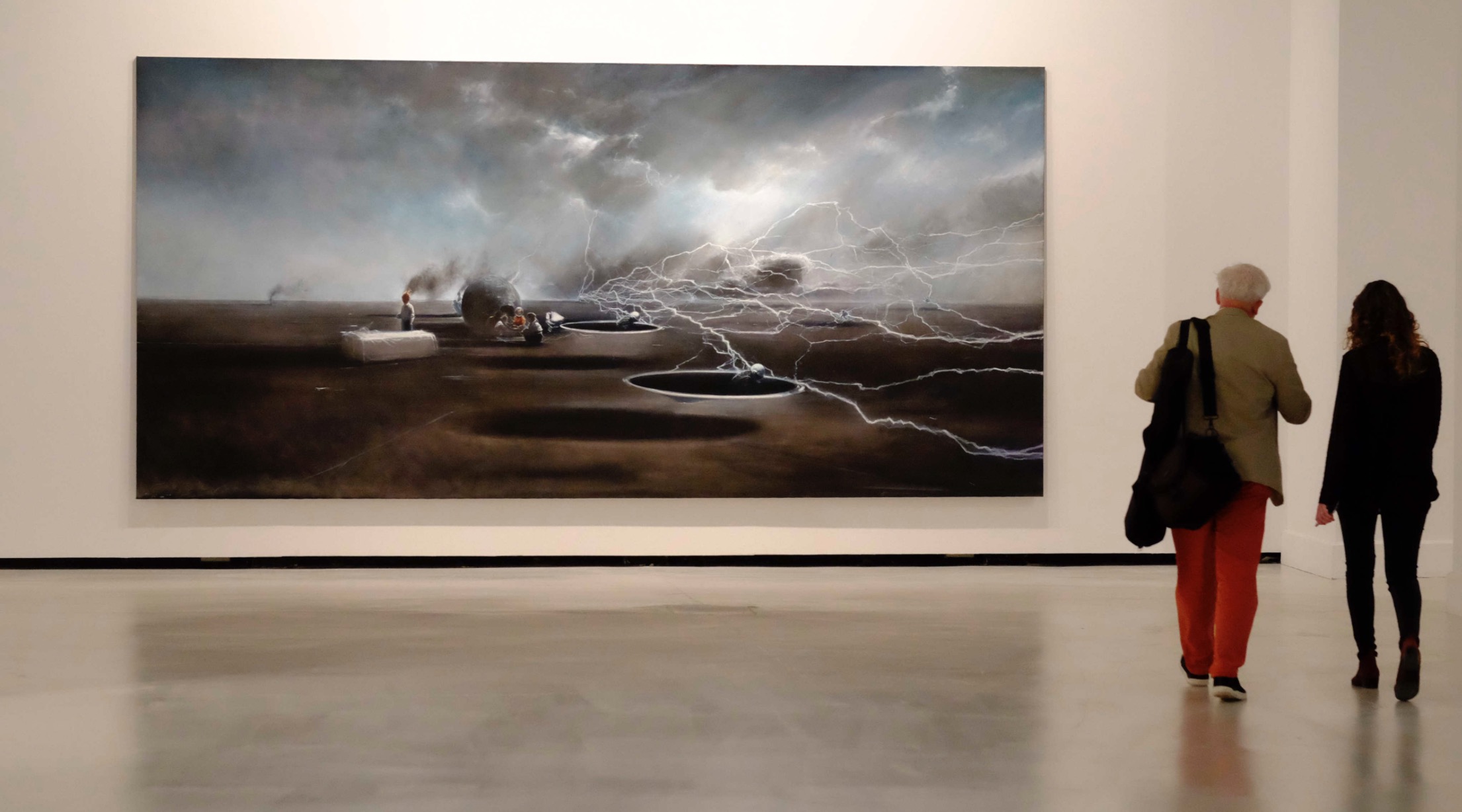 El CAC Màlaga exposa l\'obra de Jia Aili a Europa