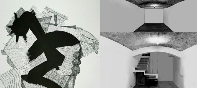 Domingo Martín i Manuel Morales a La Xina A.R.T.