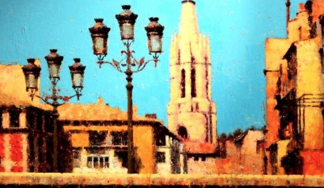 Jon Landa a la galeria El Claustre