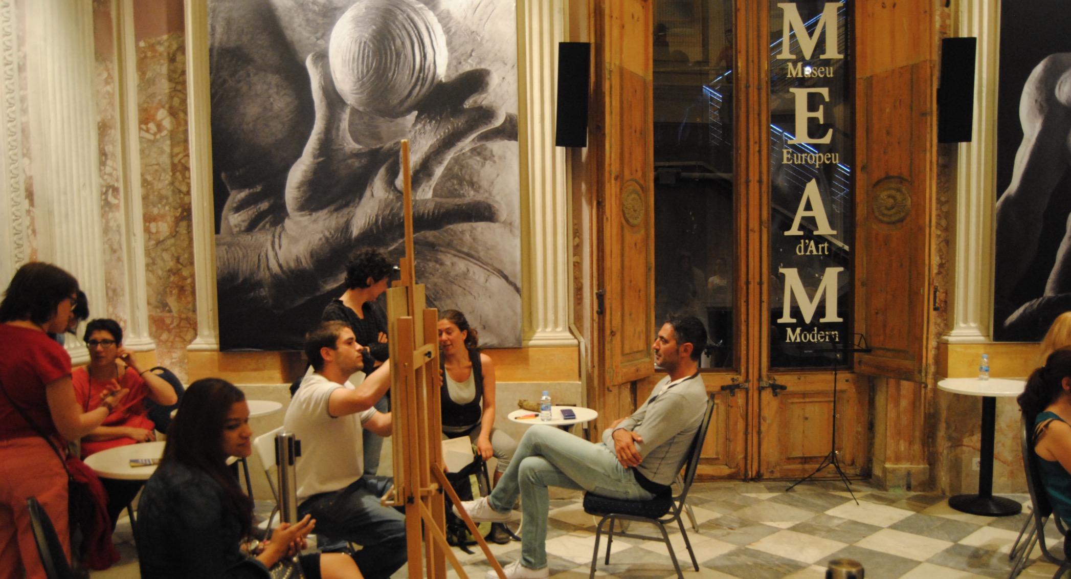 De març a juliol, \