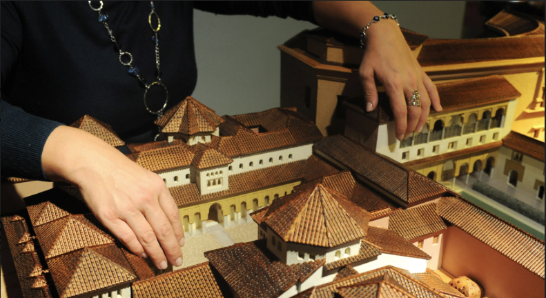 Onze artistes mostren escultures creades en la foscor al Museu Tiflològic