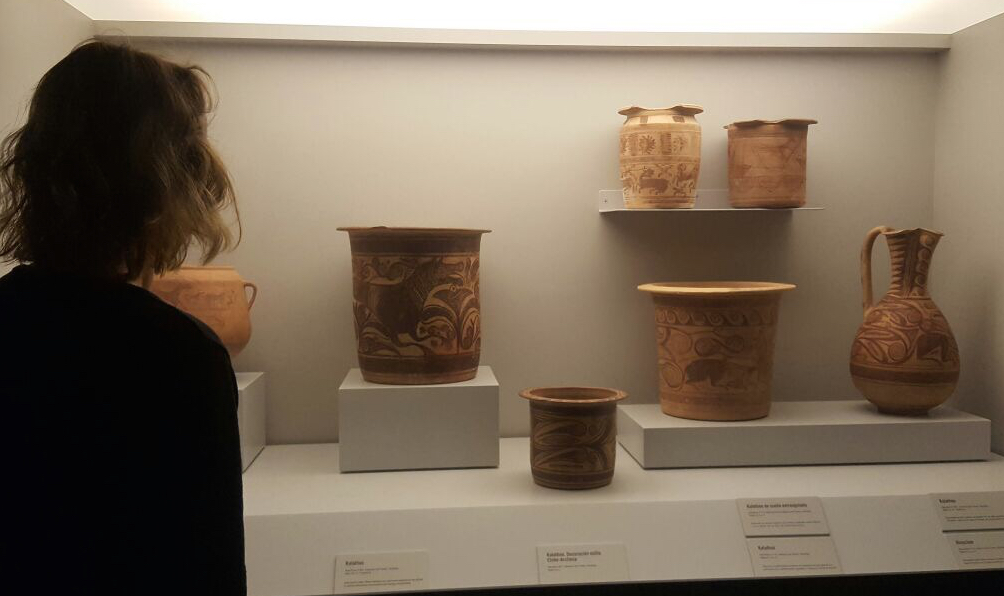 El MAM inaugura una nova sala dedicada a l\'\'Arqueologia de la mort\