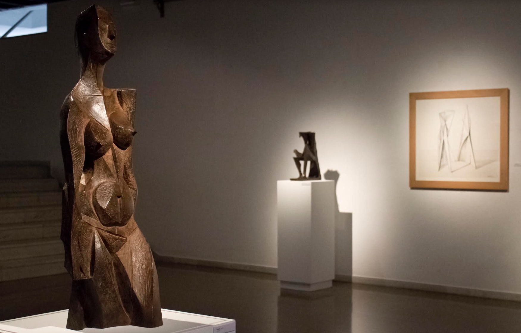 Retrospectiva de les inconfusibles escultures de Subirachs, al Centre Cultural Terrassa