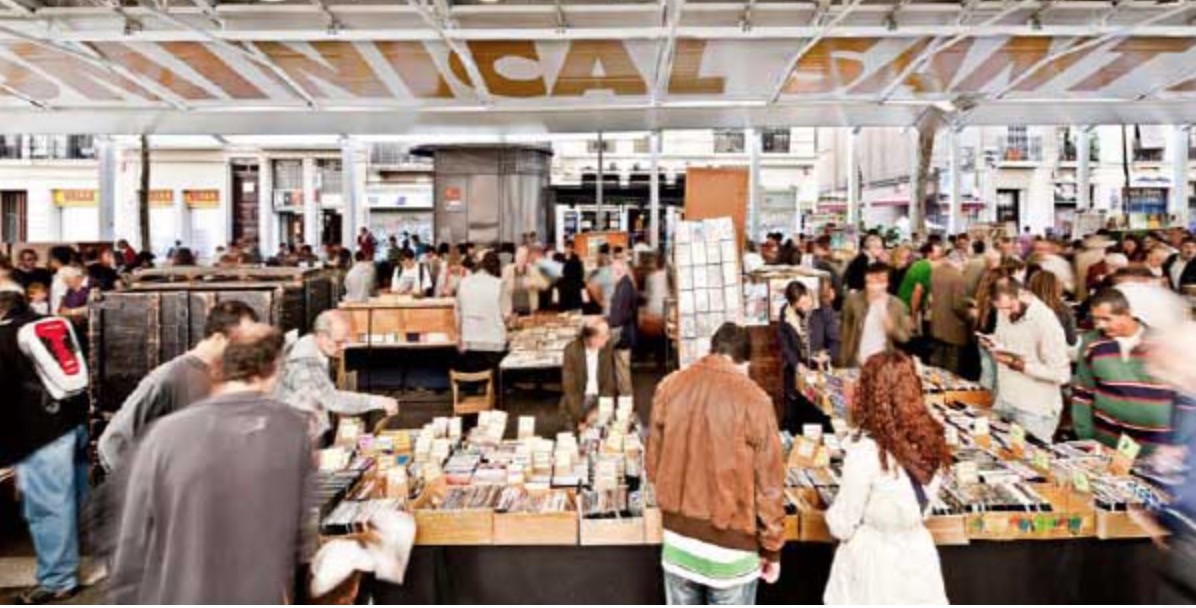 El Mercat de Sant Antoni es trasllada, per un matí, a la Fundació Tàpies