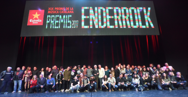 Els Premis Enderrock 2017 a l\'Auditori de Girona