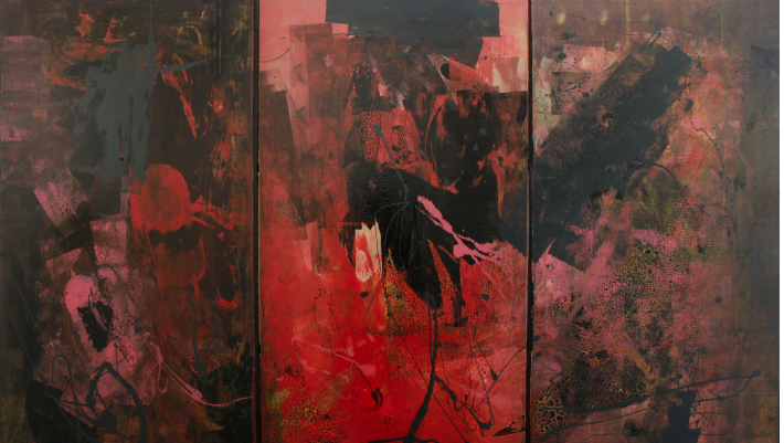 Galeria Contrast presenta la pintura orgànica i trencadora de Manfred Dörner