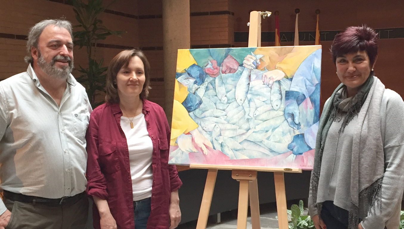 Elena Kudryashova fa donació de la seva obra \