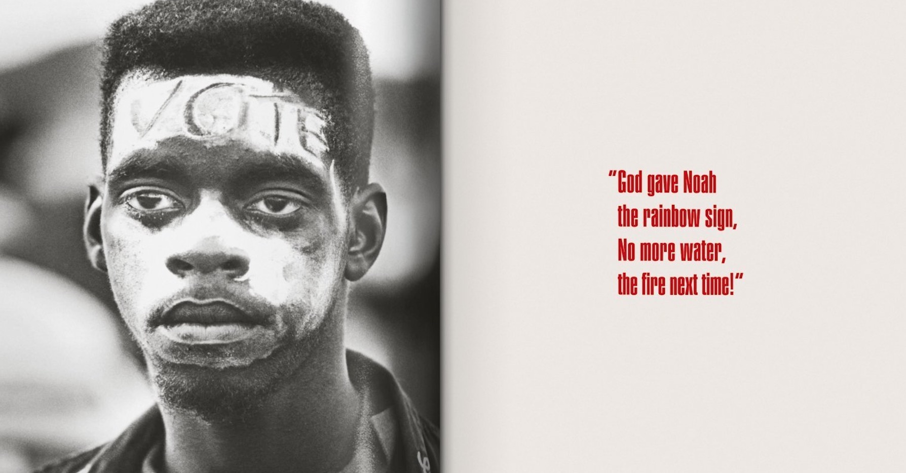 Taschen reedita 1.963 exemplars de “The Fire Next time” de James Baldwin amb fotos de Steve Schapiro