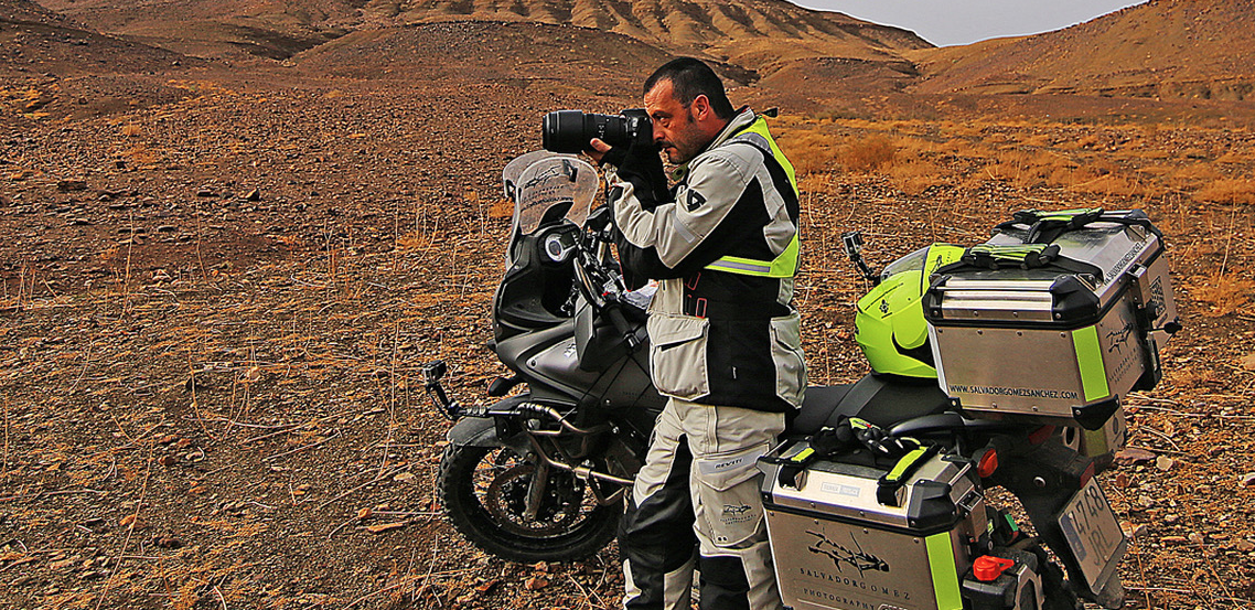 Las dunes de Merzouga de Salvador Gómez