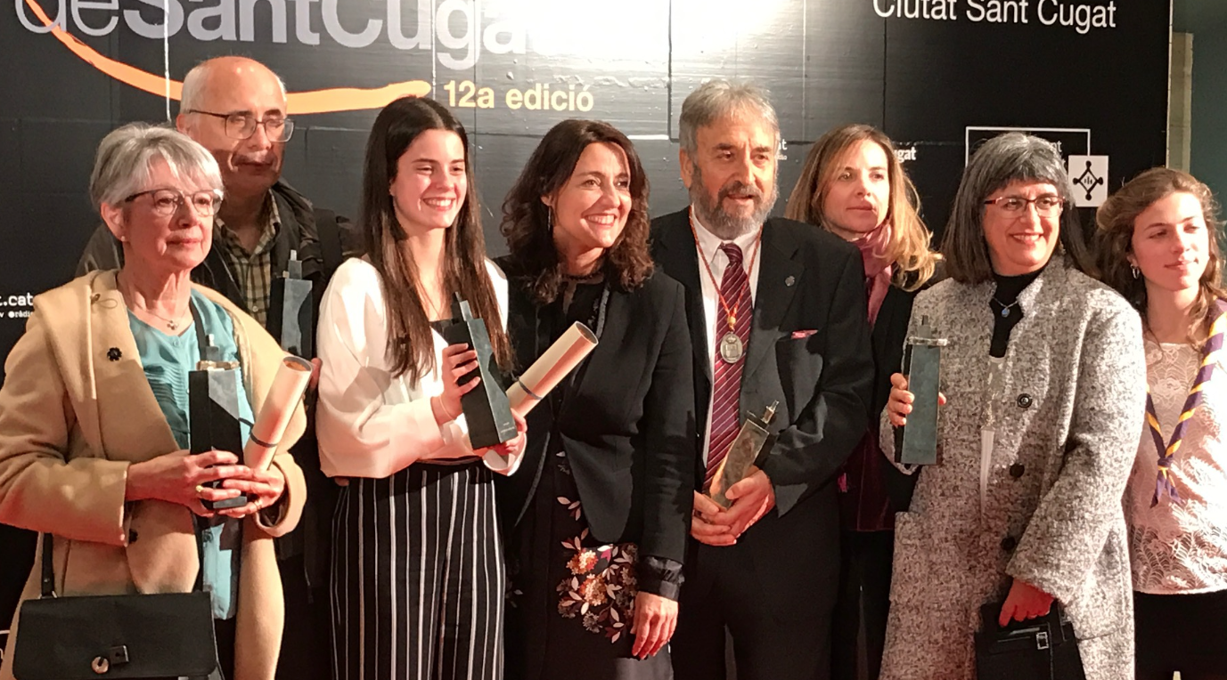 Josep Canals, Premi Extraordinari en la gala dels Premis Ciutat de Sant Cugat