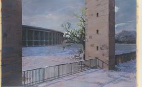 David Claerbout conversa amb J.J. Charlesworth a la Fundació Tàpies