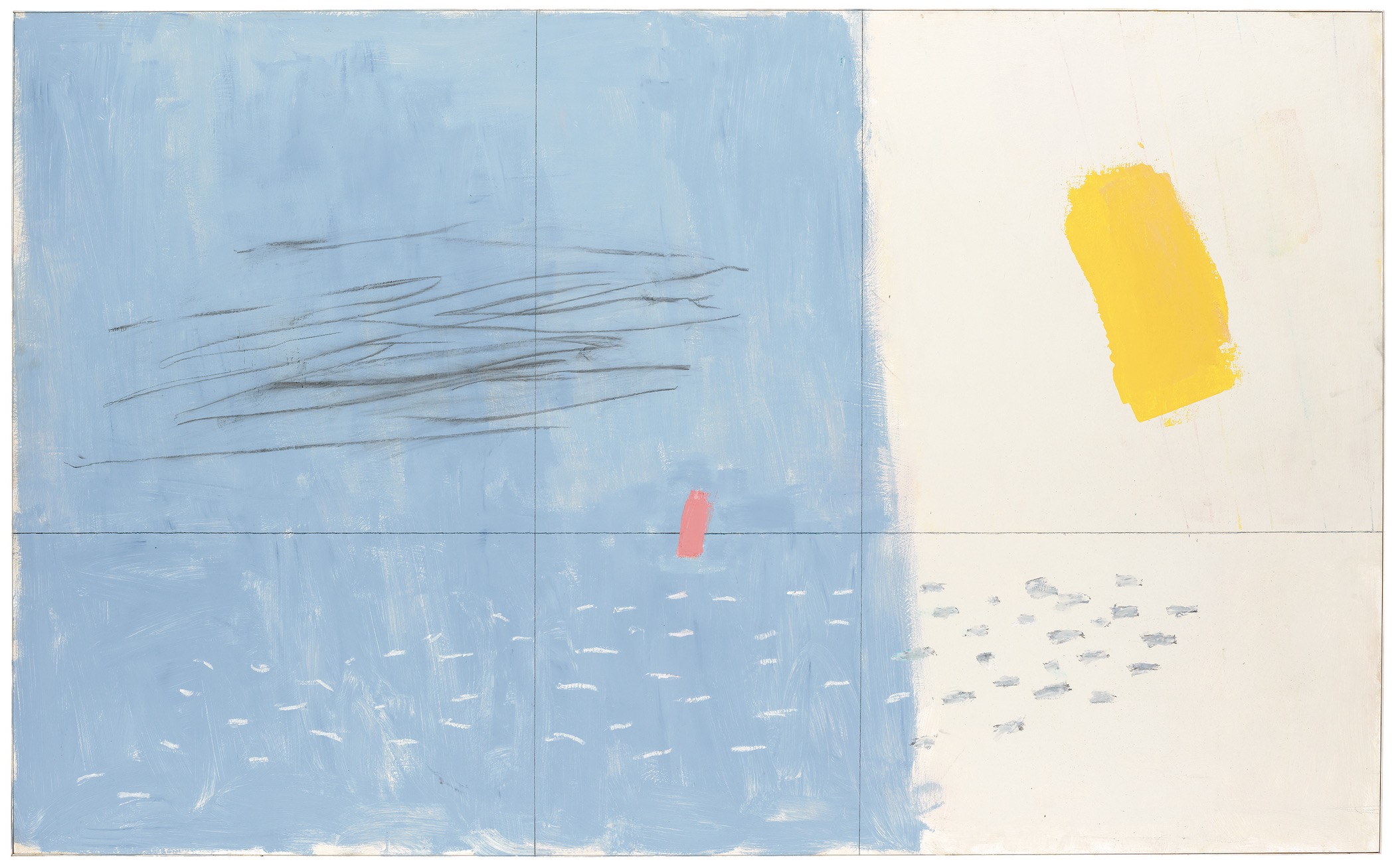 Àmbit exposa les abstraccions minimalistes de Tomeu Ventayol