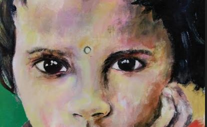 Carolina Picas exposa els seus retrats hindús a NauArt