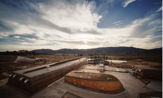 Residències artístiques i vi a la Baixa California