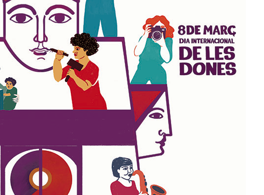 Còmics d\'autors i dones creadors a la Fabra i Coats