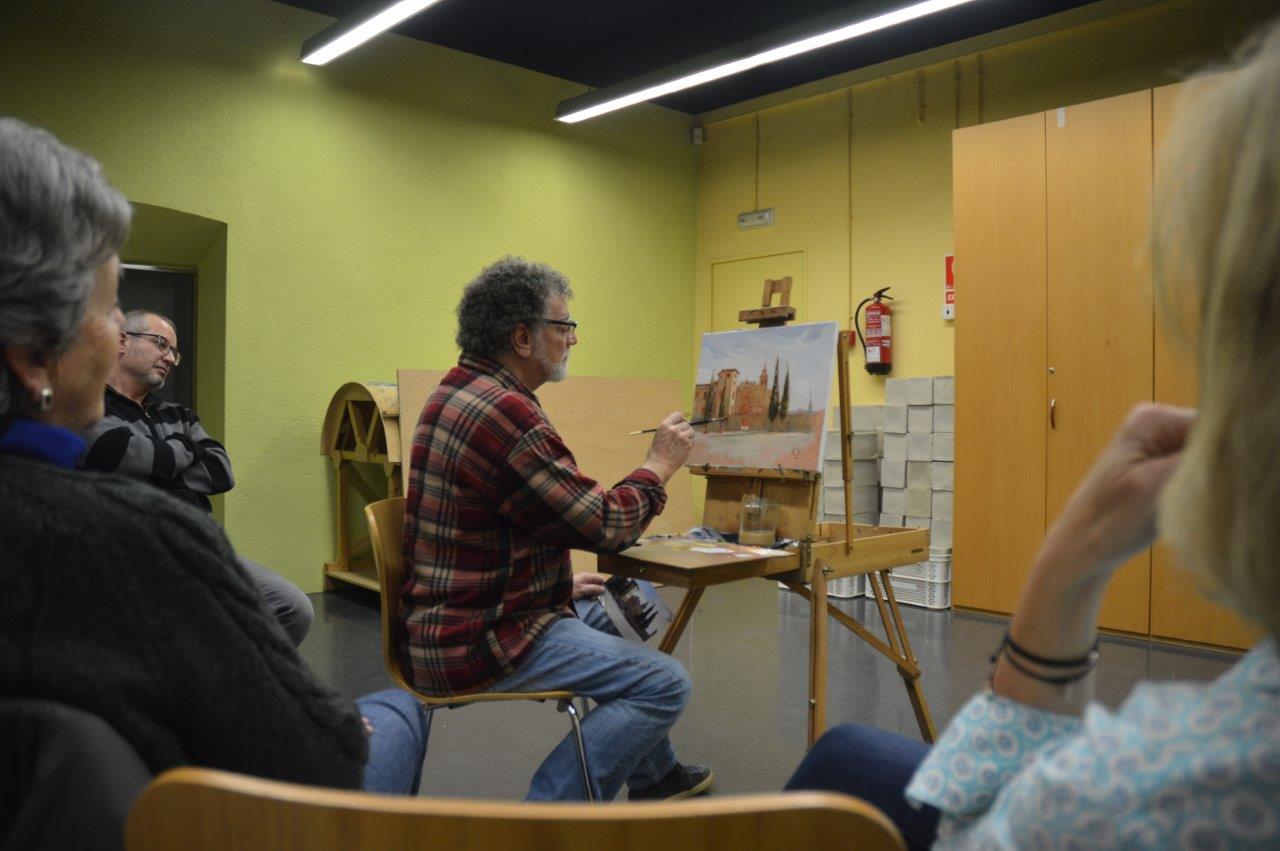 Visita guiada a l\'exposició de Lluís Ribas al Monestir