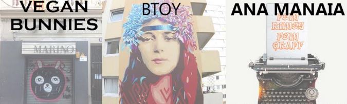 Dones, graffiti i art urbà al Centre d\'Art Tecla Sala