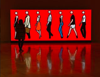 Fundació Bancaixa dedica una retrospectiva al britànic Julian Opie