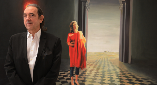 El joc de llums i espais d\'Antoni Taulè a la Fundació Stämpfli