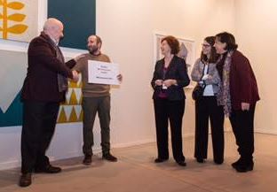 Antonio Ballester guanya el Premi Art Situacions a ARCOmadrid 2017