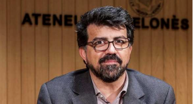 Genís Roca presenta candidatura a l\'Ateneu 2021