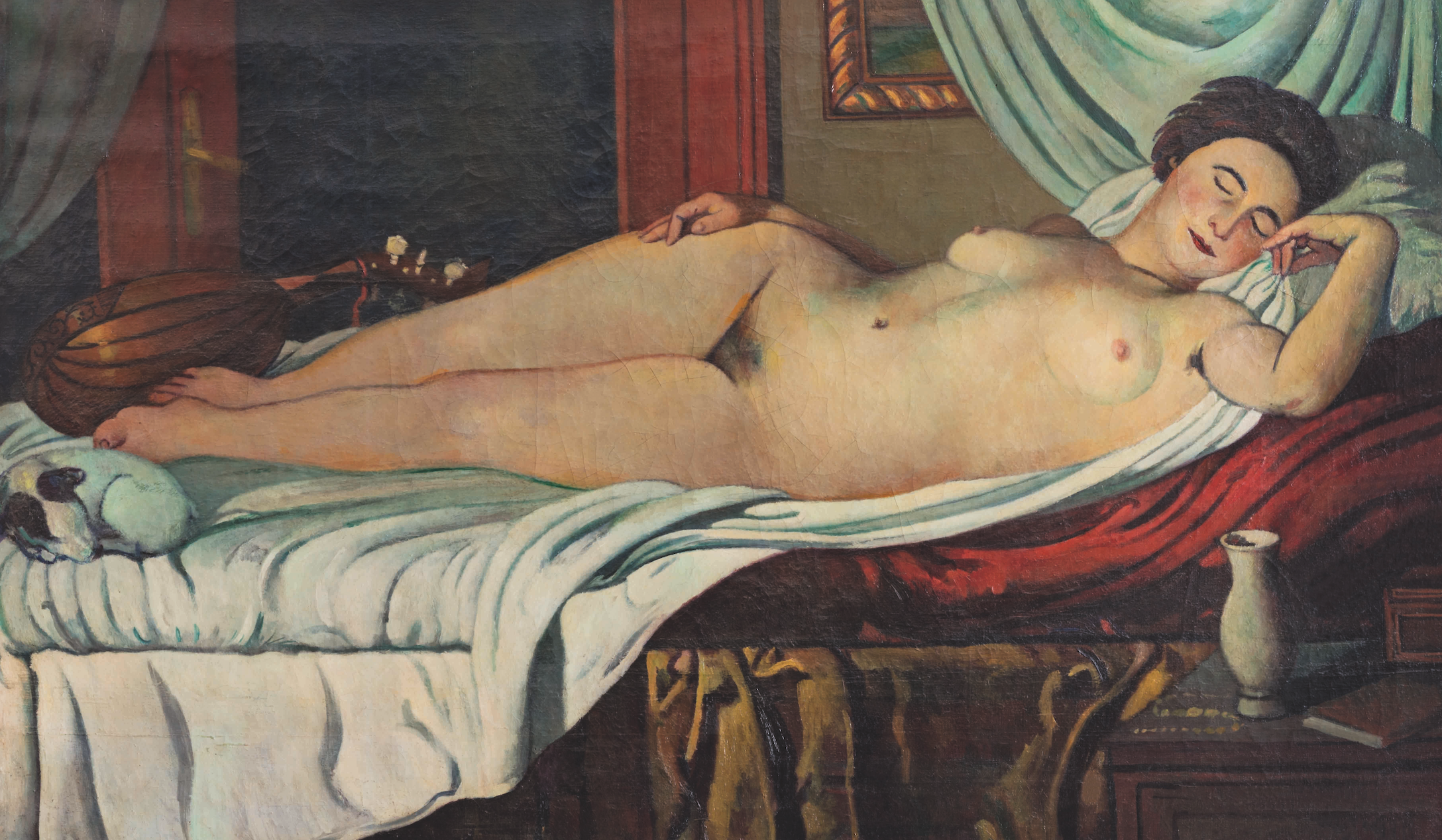 “Retorn a la Bellesa. Obres mestres de l’art italià d’entreguerres” a la Fundació MAPFRE